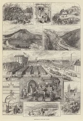 Bocetos en el Valle de Ahr (grabado)