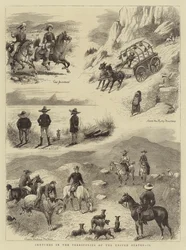 Bocetos en los territorios de los Estados Unidos, II