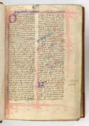 Sloane 280, f.9r Prefacio de 