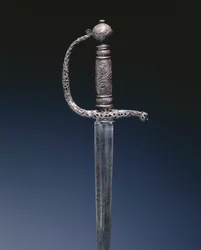 Espada pequeña, c.1650