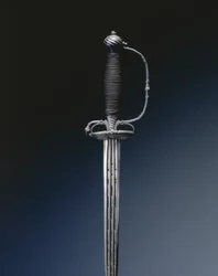 Espada pequeña, circa 1720-60