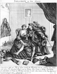 Salomón en su Gloria, circa 1738
