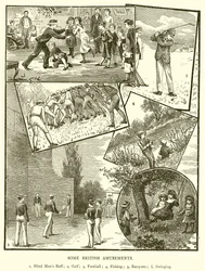 Algunos entretenimientos británicos