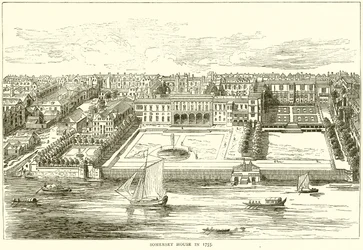 Somerset House en 1755