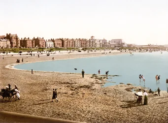 Southport desde el muelle