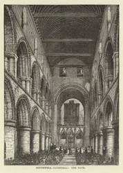 Catedral de Southwell, la Nave