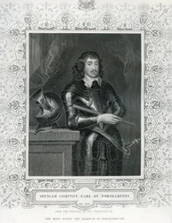 Spencer Compton, segundo conde de Northampton (1601-43)