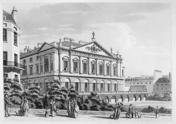 Casa Spencer, 1800