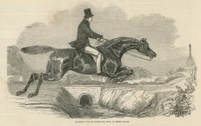 Salto deportivo de veintiséis pies