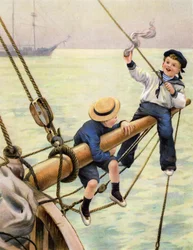 Duendes en el Bauprés