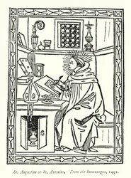 San Agustín o San Antonino, de los Soliloquios