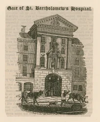 Hospital de San Bartolomé, Smithfield