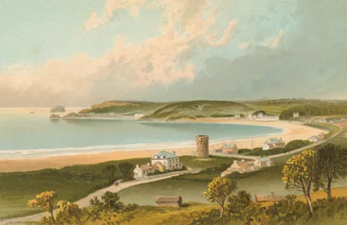 Bahía de St. Brelade--Jersey