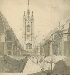 St Dunstan-in-the-East, Londres