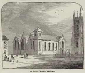 Escuelas de San Jorge, Sheffield