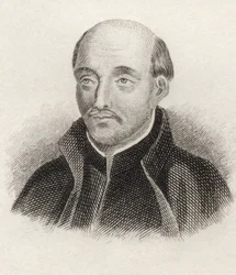 San Ignacio de Loyola, de «Crabbes Historical Dictionary», publicado en 1825