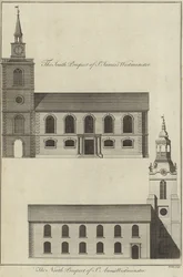 Iglesia de San Jaime e Iglesia de Santa Ana, Westminster