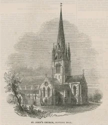 Iglesia de St Johns, Notting Hill, Londres
