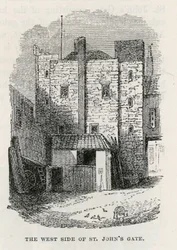 Puerta de San Juan, Clerkenwell