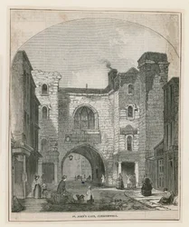 Puerta de San Juan, Clerkenwell