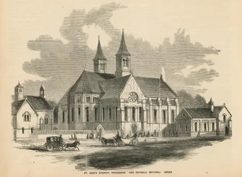 Iglesia de San Judas en Bethnal Green