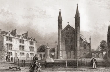 Iglesia de Santa Catalina, Regent