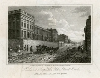 Hospital de San Lucas para Lunáticos, Old Street