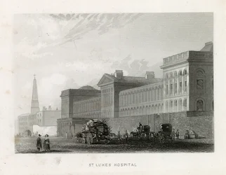 Hospital de San Lucas para Lunáticos, Old Street