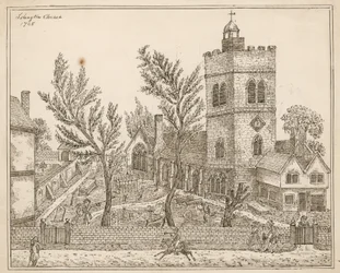 St Mary (iglesia antigua), Islington