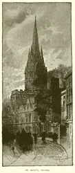 Santa María, Oxford