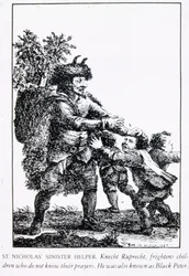 Ayudante Siniestro de San Nicolás: Knecht Ruprecht, 1784