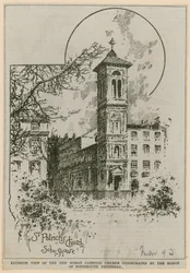 Iglesia de St Patricks, Soho Square