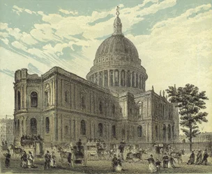 Catedral de San Pablo, Vista Noreste