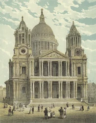 Catedral de San Pablo, El Frente Occidental