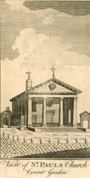 San Pablo, Covent Garden, Londres