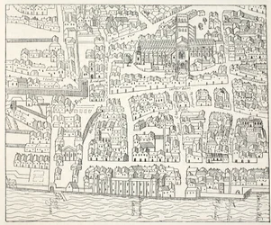 San Pablo y Vecindario, del Plan de Aggas, 1563