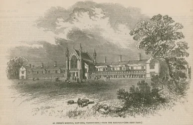 Hospital de San Pedro en East Hill