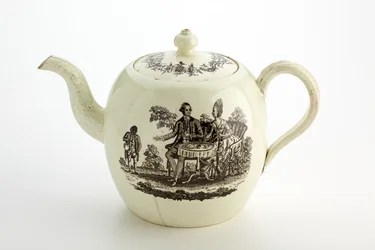 Tetera de Staffordshire Wedgwood, c.1775-85