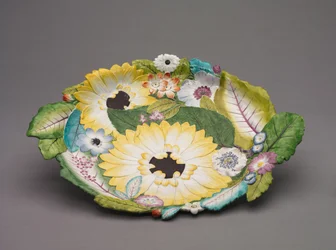 Soporte, Fábrica de Porcelana de Chelsea, c.1755