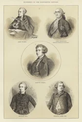 Estadistas del siglo XVIII