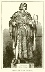 Estatua de Enrique el León
