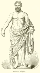 Estatua de Júpiter