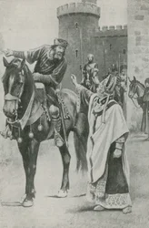 Stephen Langton advierte al Rey Juan