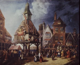 Stratford-on-Avon, Jubileo de Shakespeare en 1769 en la High Cross