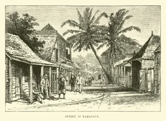 Calle en Tamatave