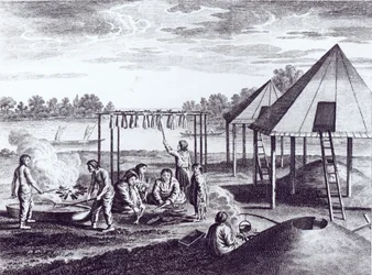 Cabañas de verano