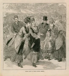 Patinaje de verano en Princes Ground, Brompton