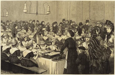 Domingo en el Hospital Foundling