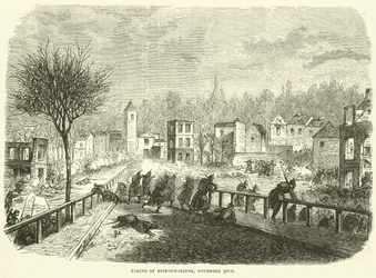 Toma de Brie-sur-Marne, 30 de noviembre, noviembre 1870