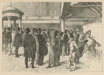 Subastadores de caballos de carrera de Tattersalls